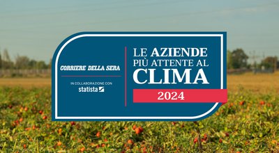 Casalasco rientra fra le “Aziende più attente al clima 2024”