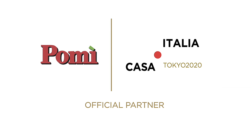 Pomì Official Partner di Casa Italia alle Olimpiadi di Tokyo 2020
