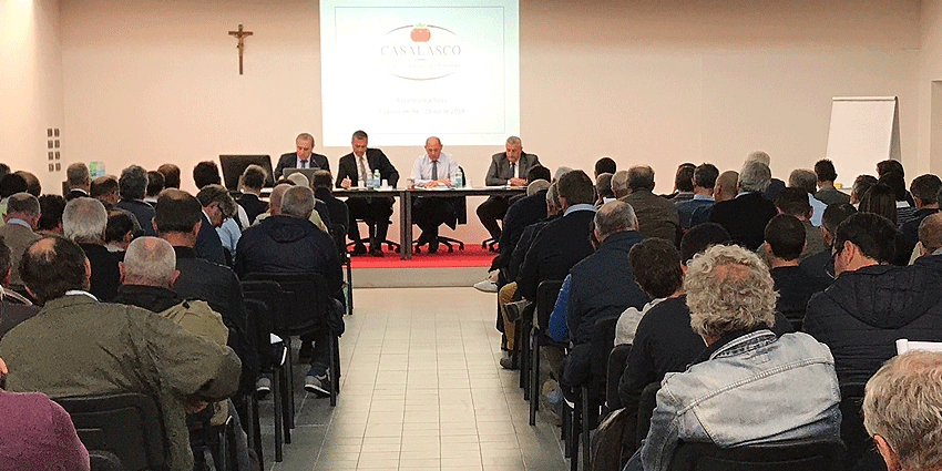 Paolo Voltini riconfermato Presidente del Consorzio Casalasco del Pomodoro
